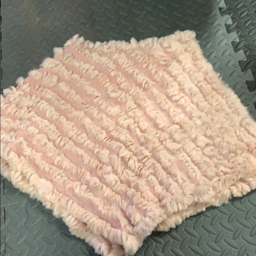 Fuzzy poncho